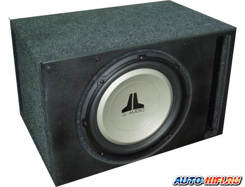 Сабвуфер в корпусе с фазоинвертoром JL Audio 12W1v2-4 vented box